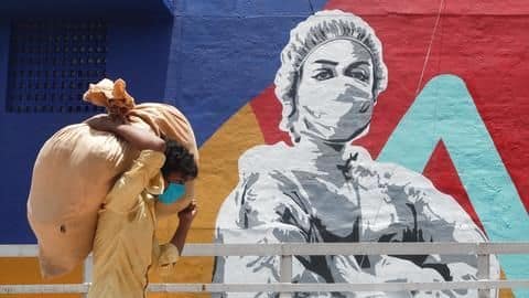 कोरोना वायरस: देश में बीते दिन सामने आए 12,143 नए मामले, 103 मरीजों की मौत कोरोना वायरस: देश में बीते दिन सामने आए 12,143 नए मामले, 103 मरीजों की मौत