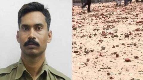 दिल्ली में हिंसा: बुखार होने के बावजूद ड्यूटी पर थे जान गंवाने वाले हेड कॉन्स्टेबल रतनलाल दिल्ली में हिंसा: बुखार होने के बावजूद ड्यूटी पर थे जान गंवाने वाले हेड कॉन्स्टेबल रतनलाल