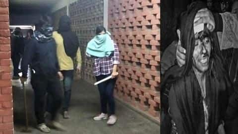 JNU में गुंडों ने मचाया आतंक, देखती रही पुलिस, जानें और क्या-क्या हुआ JNU में गुंडों ने मचाया आतंक, देखती रही पुलिस, जानें और क्या-क्या हुआ