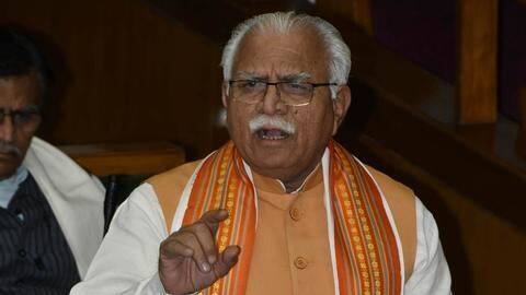 हरियाणा के मुख्यमंत्री बोले- केंद्र सरकार तक कर रही 'लव जिहाद' पर कानून लाने का विचार हरियाणा के मुख्यमंत्री बोले- केंद्र सरकार तक कर रही 'लव जिहाद' पर कानून लाने का विचार