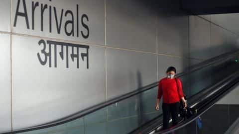 कोरोना के नए वेरिएंट: भारत आने वाले यात्रियों के लिए नई गाइडलाइंस जारी कोरोना के नए वेरिएंट: भारत आने वाले यात्रियों के लिए नई गाइडलाइंस जारी