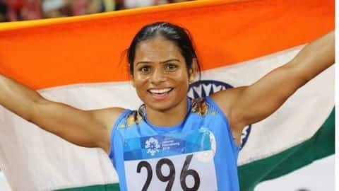 समलैंगिक रिलेशनशिप में हैं भारत की स्टार एथलीट दुती चंद, कहा- मेरी हमसफर मिल गई समलैंगिक रिलेशनशिप में हैं भारत की स्टार एथलीट दुती चंद, कहा- मेरी हमसफर मिल गई