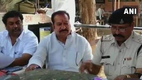 मध्य प्रदेशः आचार संहिता के उल्लंघन के आरोप में भाजपा विधायक गिरफ्तार मध्य प्रदेशः आचार संहिता के उल्लंघन के आरोप में भाजपा विधायक गिरफ्तार
