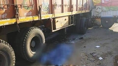 हरियाणा: ट्रक ने दिल्ली जा रहे किसानों के ट्रैक्टर-ट्रॉली को मारी टक्कर, एक किसान की मौत हरियाणा: ट्रक ने दिल्ली जा रहे किसानों के ट्रैक्टर-ट्रॉली को मारी टक्कर, एक किसान की मौत