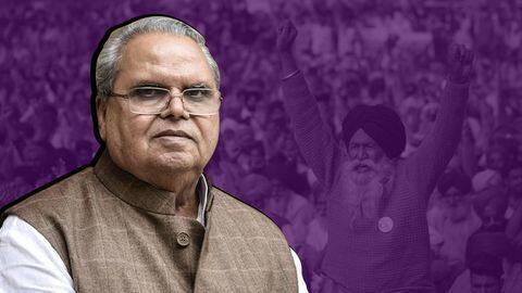 किसान आंदोलन पर बोले मेघालय के राज्यपाल सत्यपाल मलिक, टिकैत की गिरफ्तारी रुकवाने की बात कही किसान आंदोलन पर बोले मेघालय के राज्यपाल सत्यपाल मलिक, टिकैत की गिरफ्तारी रुकवाने की बात कही