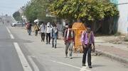 हरियाणा और उत्तर प्रदेश में कारों की चपेट में आए प्रवासी मजदूर, दो की मौत
