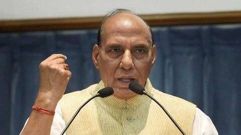 रक्षा मंत्री राजनाथ सिंह का बड़ा बयान, दिए भारत की परमाणु नीति में बदलाव के संकेत रक्षा मंत्री राजनाथ सिंह का बड़ा बयान, दिए भारत की परमाणु नीति में बदलाव के संकेत