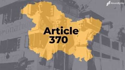 अनुच्छेद 370 खत्म, अब जम्मू-कश्मीर में क्या-क्या बदल जाएगा? अनुच्छेद 370 खत्म, अब जम्मू-कश्मीर में क्या-क्या बदल जाएगा?