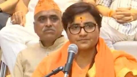 साध्वी प्रज्ञा ने गांधी के हत्यारे गोडसे को बताया देशभक्त, कहा- देशभक्त थे और देशभक्त रहेंगे साध्वी प्रज्ञा ने गांधी के हत्यारे गोडसे को बताया देशभक्त, कहा- देशभक्त थे और देशभक्त रहेंगे
