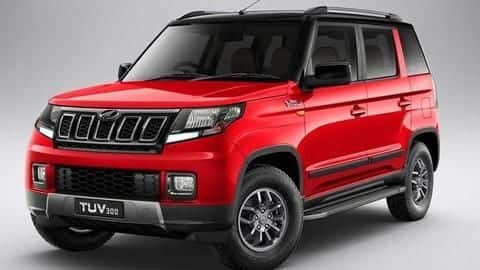 महिंद्रा ने लॉन्च किया TUV300 का फेसलिफ्ट वेरिएंट, जानिये कीमत और स्पेसिफिकेशन महिंद्रा ने लॉन्च किया TUV300 का फेसलिफ्ट वेरिएंट, जानिये कीमत और स्पेसिफिकेशन
