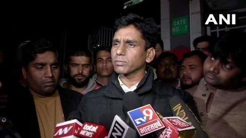 दिल्ली: AAP विधायक नरेश यादव के काफिले पर हमला, एक कार्यकर्ता की मौत, दूसरा घायल दिल्ली: AAP विधायक नरेश यादव के काफिले पर हमला, एक कार्यकर्ता की मौत, दूसरा घायल