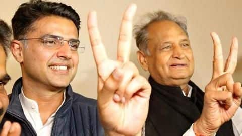 अशोक गहलोत बने राजस्थान के मुख्यमंत्री, सचिन पायलट को उपमुख्यमंत्री की कुर्सी अशोक गहलोत बने राजस्थान के मुख्यमंत्री, सचिन पायलट को उपमुख्यमंत्री की कुर्सी
