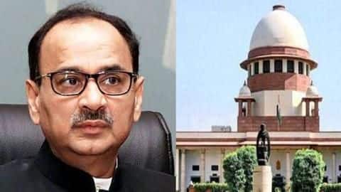 CBI विवादः आलोक वर्मा पर फैसला लेने वाली कमेटी में नहीं होंगे मुख्य न्यायाधीश CBI विवादः आलोक वर्मा पर फैसला लेने वाली कमेटी में नहीं होंगे मुख्य न्यायाधीश