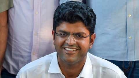 हरियाणा: दुष्यंत चौटाला ने बुलाई JJP विधायकों की बैठक, अमित शाह से भी मिलेंगे हरियाणा: दुष्यंत चौटाला ने बुलाई JJP विधायकों की बैठक, अमित शाह से भी मिलेंगे