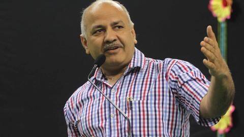दिल्ली: कोरोना संक्रमित मनीष सिसोदिया को बुखार की शिकायत, अस्पताल में भर्ती दिल्ली: कोरोना संक्रमित मनीष सिसोदिया को बुखार की शिकायत, अस्पताल में भर्ती
