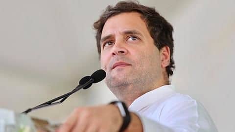 पुलवामा हमले की बरसी पर राहुल गांधी ने पूछा- किसे फायदा हुआ? भाजपा ने किया पलटवार पुलवामा हमले की बरसी पर राहुल गांधी ने पूछा- किसे फायदा हुआ? भाजपा ने किया पलटवार