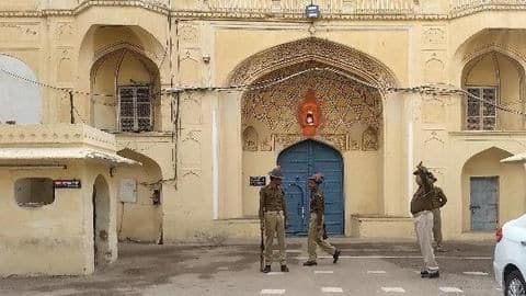 जयपुर जेल में बंद पाकिस्तानी कैदी की हत्या जयपुर जेल में बंद पाकिस्तानी कैदी की हत्या