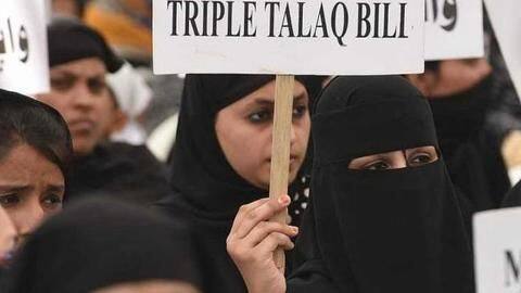 कांग्रेस का बड़ा बयान, कहा- सत्ता में आए तो रद्द करेंगे तीन तलाक विधेयक कांग्रेस का बड़ा बयान, कहा- सत्ता में आए तो रद्द करेंगे तीन तलाक विधेयक