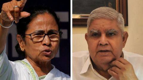 पश्चिम बंगाल: राज्यपाल का आरोप- ममता बनर्जी ने राजभवन को सर्विलांस पर रखा पश्चिम बंगाल: राज्यपाल का आरोप- ममता बनर्जी ने राजभवन को सर्विलांस पर रखा