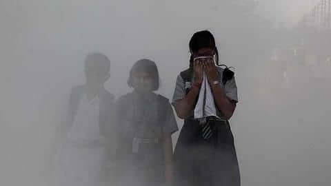 जानलेवा हवाः देश में हर आठ में से एक मौत की वजह बनी जहरीली हवा जानलेवा हवाः देश में हर आठ में से एक मौत की वजह बनी जहरीली हवा