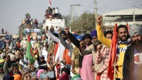सरकार का कृषि कानूनों पर अस्थायी रोक लगाने का प्रस्ताव, आज विचार करेंगे किसान संगठन सरकार का कृषि कानूनों पर अस्थायी रोक लगाने का प्रस्ताव, आज विचार करेंगे किसान संगठन