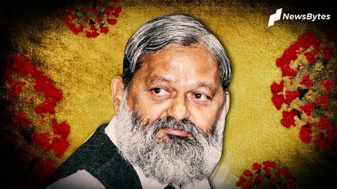 गुरुग्राम-फरीदाबाद में हालात चिंताजनक, फिर सील हो सकती है दिल्ली से सटी सीमा- अनिल विज गुरुग्राम-फरीदाबाद में हालात चिंताजनक, फिर सील हो सकती है दिल्ली से सटी सीमा- अनिल विज
