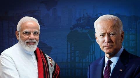 प्रधानमंत्री मोदी ने की जो बाइडन से बात, कई अहम मुद्दों पर हुई चर्चा प्रधानमंत्री मोदी ने की जो बाइडन से बात, कई अहम मुद्दों पर हुई चर्चा
