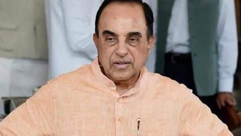भाजपा नेता सुब्रमण्यम स्वामी बोले- राम मंदिर निर्माण का विरोध किया तो सरकार गिरा दूंगा भाजपा नेता सुब्रमण्यम स्वामी बोले- राम मंदिर निर्माण का विरोध किया तो सरकार गिरा दूंगा