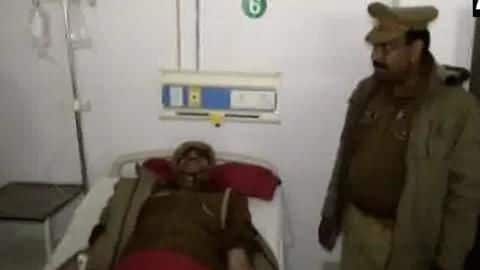 'ठांय-ठांय' बोलने वाले सब-इंस्पेक्टर मनोज को एनकाउंटर में लगी गोली 'ठांय-ठांय' बोलने वाले सब-इंस्पेक्टर मनोज को एनकाउंटर में लगी गोली