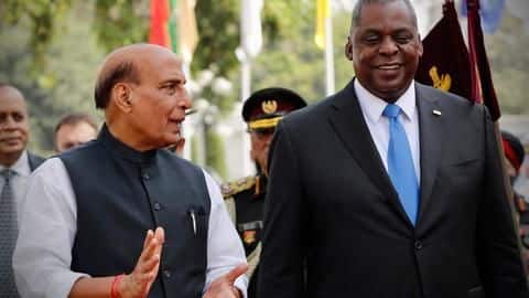 अमेरिकी रक्षा मंत्री बोले- भारतीय मंत्रियों के साथ मानवाधिकार के मुद्दे पर चर्चा की अमेरिकी रक्षा मंत्री बोले- भारतीय मंत्रियों के साथ मानवाधिकार के मुद्दे पर चर्चा की