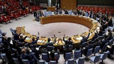 UNSC बैठक के बाद भारत ने कश्मीर को बताया आंतरिक मामला, पाकिस्तान को दो टूक जवाब UNSC बैठक के बाद भारत ने कश्मीर को बताया आंतरिक मामला, पाकिस्तान को दो टूक जवाब