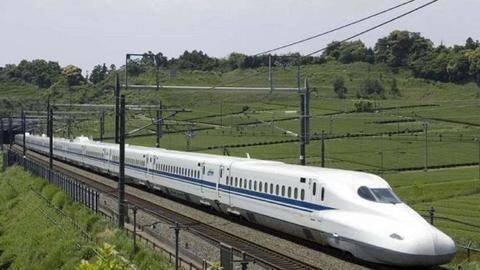 मुंबई-अहमदाबाद बुलेट ट्रेन का किराया होगा 3,000 रुपये, दो घंटे में तय होगा सफर मुंबई-अहमदाबाद बुलेट ट्रेन का किराया होगा 3,000 रुपये, दो घंटे में तय होगा सफर