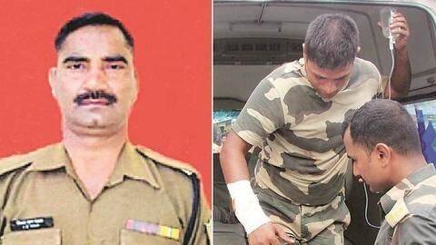 फ्लैग मीटिंग में बांग्लादेशी गार्ड ने की गोलीबारी, BSF जवान की मौत, एक घायल फ्लैग मीटिंग में बांग्लादेशी गार्ड ने की गोलीबारी, BSF जवान की मौत, एक घायल