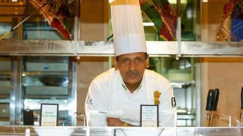 राष्ट्रपति के मेहमानों को परोसी जाने वाली दाल रायसीना की शुरुआत करने वाले शेफ से बातचीत राष्ट्रपति के मेहमानों को परोसी जाने वाली दाल रायसीना की शुरुआत करने वाले शेफ से बातचीत