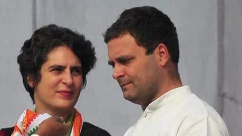 प्रियंका ने किया राहुल का इस्तीफे का समर्थन, कहा- कम लोगों में होती है ऐसी हिम्मत प्रियंका ने किया राहुल का इस्तीफे का समर्थन, कहा- कम लोगों में होती है ऐसी हिम्मत