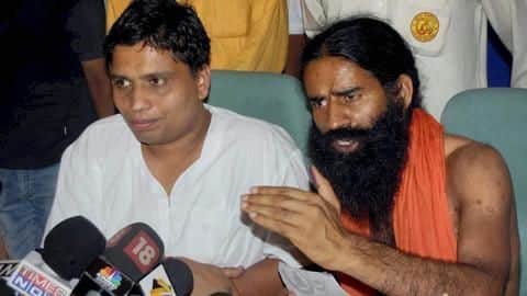 कोरोना की दवा: बाबा रामदेव और आचार्य बालकृष्ण के खिलाफ शिकायत, गुमराह करने का आरोप कोरोना की दवा: बाबा रामदेव और आचार्य बालकृष्ण के खिलाफ शिकायत, गुमराह करने का आरोप