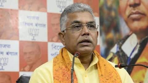 बंगाल भाजपा प्रमुख की तृणमूल कार्यकर्ताओं को धमकी, कहा- सुधर जाएं नहीं तो हड्डी-पसली तोड़ देंगे बंगाल भाजपा प्रमुख की तृणमूल कार्यकर्ताओं को धमकी, कहा- सुधर जाएं नहीं तो हड्डी-पसली तोड़ देंगे