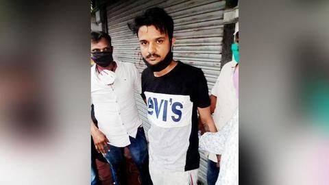 अमित शाह का निजी सचिव बनकर गडकरी के स्टाफ के पास किया फोन, गिरफ्तार अमित शाह का निजी सचिव बनकर गडकरी के स्टाफ के पास किया फोन, गिरफ्तार