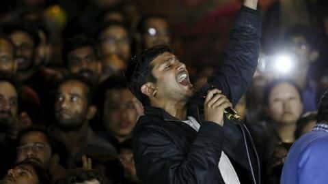 JNU देशद्रोह मामला: कन्हैया समेत 10 आरोपियों के खिलाफ चलेगा मुकदमा, 15 मार्च को पेशी JNU देशद्रोह मामला: कन्हैया समेत 10 आरोपियों के खिलाफ चलेगा मुकदमा, 15 मार्च को पेशी