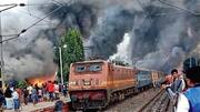 नागरिकता कानून विरोधी प्रदर्शन: रेलवे को अब तक 88 करोड़ की संपत्ति का नुकसान