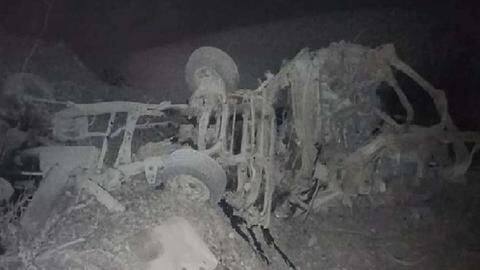 कर्नाटक: खनन के लिए विस्फोटक ले जा रहे ट्रक में धमाका, अब तक आठ की मौत कर्नाटक: खनन के लिए विस्फोटक ले जा रहे ट्रक में धमाका, अब तक आठ की मौत