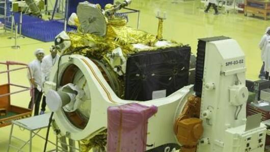ISRO ने दिखाई चंद्रयान-2 की तस्वीरें