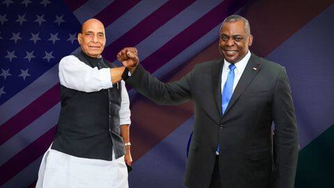 राजनाथ सिंह से मिले भारत आए अमेरिकी रक्षा मंत्री, इन मुद्दों पर हुई बातचीत राजनाथ सिंह से मिले भारत आए अमेरिकी रक्षा मंत्री, इन मुद्दों पर हुई बातचीत