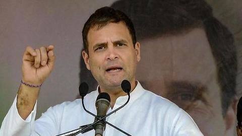 नागरिकता विवादः SC ने रद्द की राहुल गांधी के चुनाव लड़ने पर रोक लगाने की याचिका नागरिकता विवादः SC ने रद्द की राहुल गांधी के चुनाव लड़ने पर रोक लगाने की याचिका