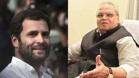 जम्मू-कश्मीर: राज्यपाल ने प्रतिनिधिमंडल को बताया राजनीति तो राहुल ने पूछा- मैं कब आ सकता हूं? जम्मू-कश्मीर: राज्यपाल ने प्रतिनिधिमंडल को बताया राजनीति तो राहुल ने पूछा- मैं कब आ सकता हूं?