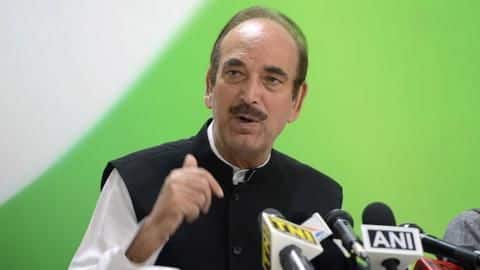 गुलाम नबी आजाद ने दोहराई कांग्रेस में बदलाव की मांग, कहा- नेताओं का जमीनी संपर्क टूटा गुलाम नबी आजाद ने दोहराई कांग्रेस में बदलाव की मांग, कहा- नेताओं का जमीनी संपर्क टूटा