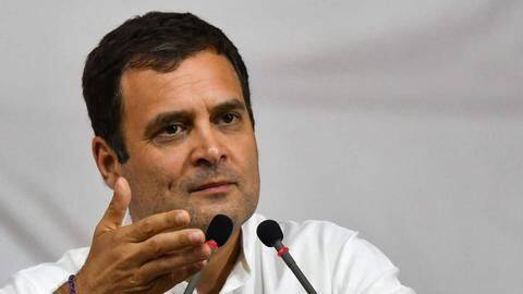 बेरोजगारी को लेकर राहुल का प्रधानमंत्री मोदी पर निशाना- "युवा ऐसा डंडा मारेंगे..." बेरोजगारी को लेकर राहुल का प्रधानमंत्री मोदी पर निशाना- "युवा ऐसा डंडा मारेंगे..."