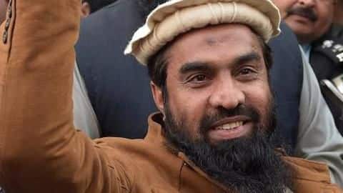 पाकिस्तान: आतंकी फंडिंग के आरोप में गिरफ्तार हुआ मुंबई हमले का मास्टरमाइंड लखवी पाकिस्तान: आतंकी फंडिंग के आरोप में गिरफ्तार हुआ मुंबई हमले का मास्टरमाइंड लखवी