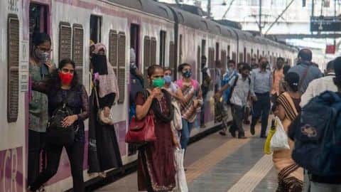 लोकल ट्रेन सेवा बहाल होने के बाद मुंबई में बढ़ने लगे कोरोना के मामले लोकल ट्रेन सेवा बहाल होने के बाद मुंबई में बढ़ने लगे कोरोना के मामले