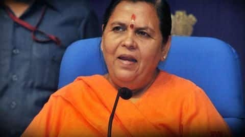 उमा भारती की जेपी नड्डा से मांग- सभी भाजपा शासित राज्यों में की जाए शराबबंदी उमा भारती की जेपी नड्डा से मांग- सभी भाजपा शासित राज्यों में की जाए शराबबंदी